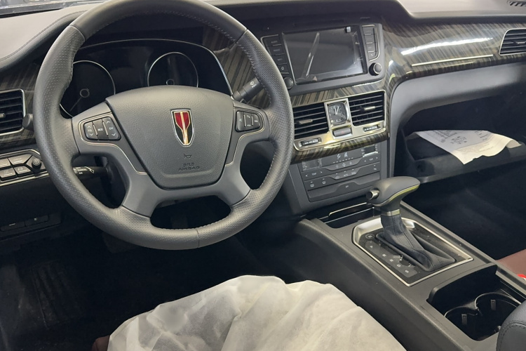 红旗H7 2021款 1.8T 公务版车身外观6003