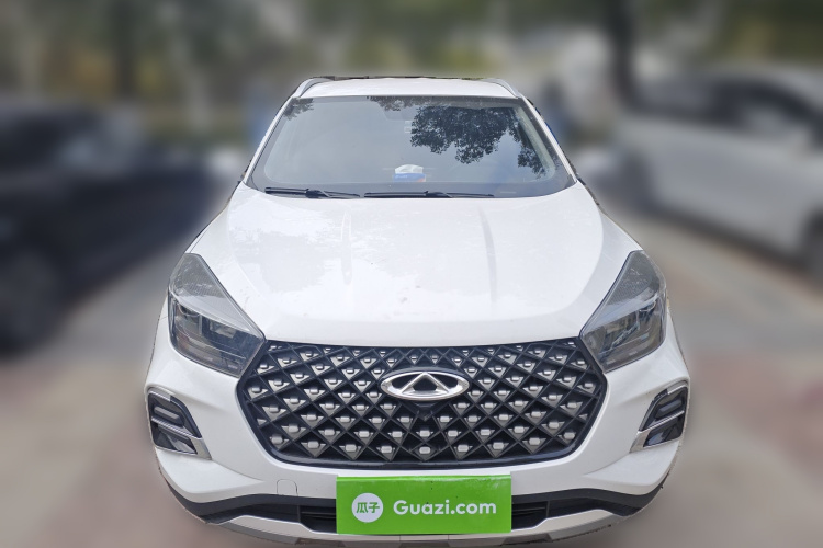 奇瑞 瑞虎5x 2025款 1.5L CVT卓越版车身外观2