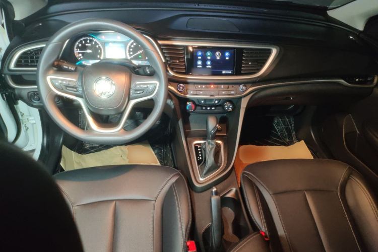 别克 英朗 2021款 改款 典范 1.5L 自动精英型中控内饰12