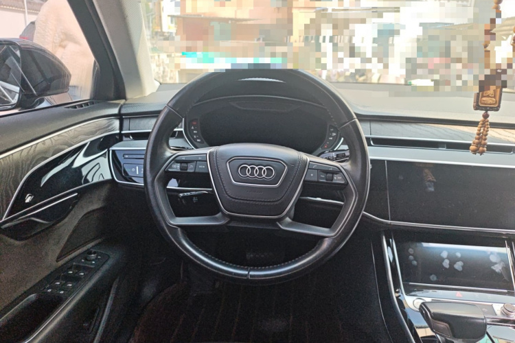 奥迪A8 2018款 A8L 55 TFSI quattro投放版精英型中控内饰13