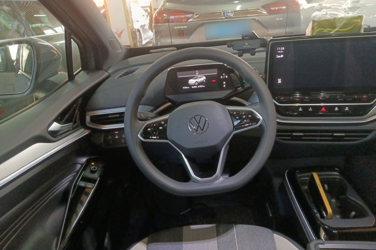 大众 ID.4 CROZZ 2024款 纯享限量版中控内饰13