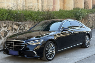 奔驰S级 2022款 S 400 L 商务型