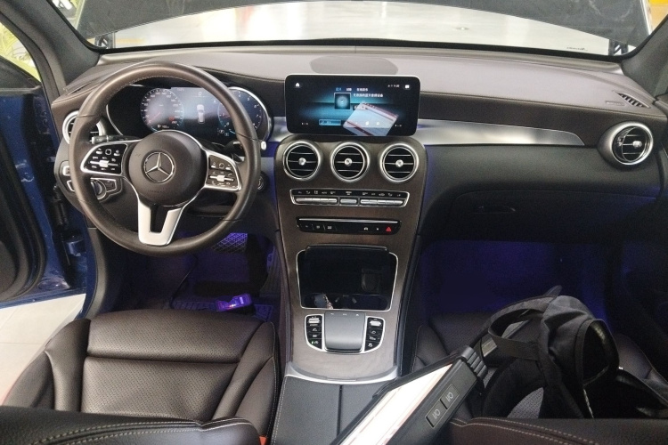 奔驰GLC 2021款 GLC 260 L 4MATIC 豪华型中控内饰7002