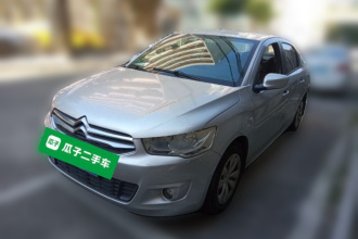 雪铁龙 爱丽舍 2014款 1.6L 手动时尚型