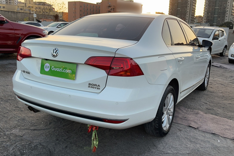 大众 宝来 2016款 230TSI 手动舒适型车身外观6005