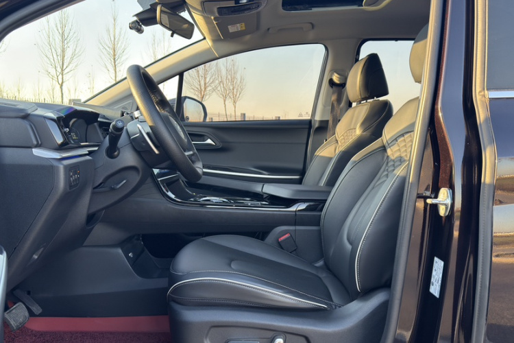 现代 库斯途 2021款 380TGDi 智爱尊贵版 LUX Premium中控内饰7001