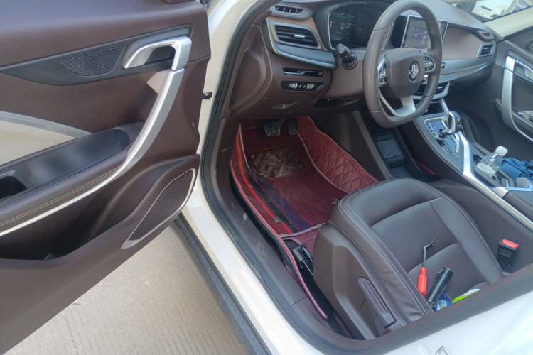 睿蓝汽车 枫叶80V 2021款 易行版 三元锂中控内饰20