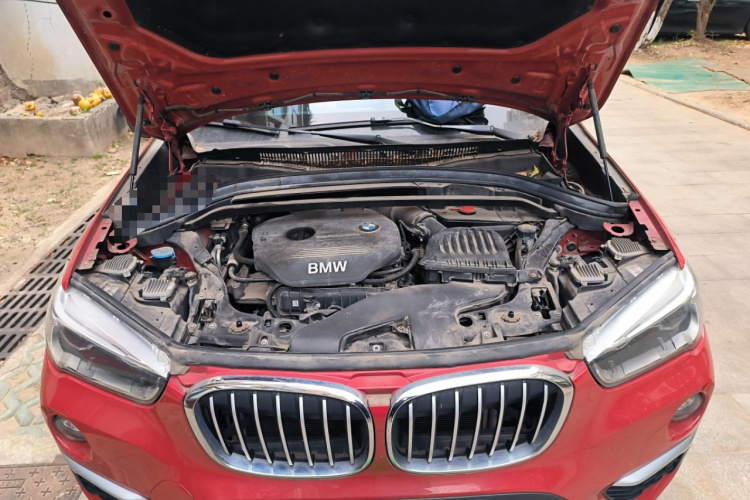 宝马X1 2018款 sDrive18Li 尊享型局部细节24