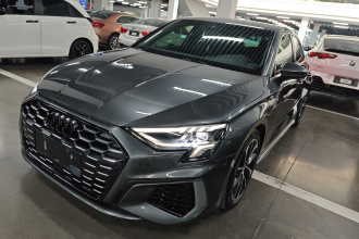 奥迪A3 2021款 Sportback 35 TFSI 进取运动型