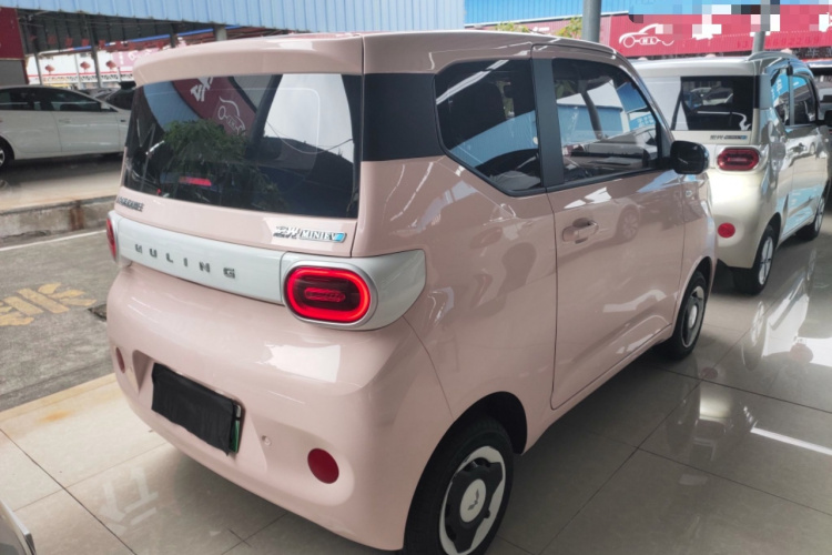 五菱汽车 宏光MINIEV 2024款 第三代 215km 青春版车身外观6005