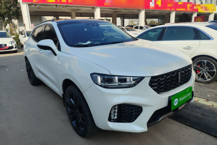 魏牌 VV5 2017款 2.0T 旗舰型车身外观6002