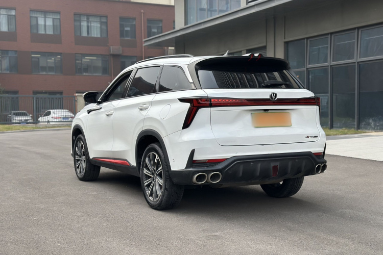 长安CS75 PLUS 2022款 第二代 2.0T 自动旗舰型车身外观6004