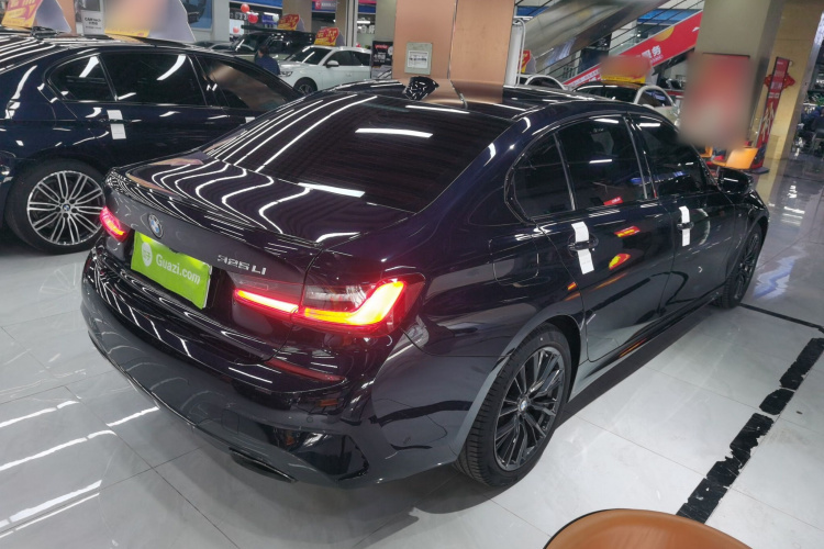宝马3系 2022款 改款 325Li M运动曜夜套装车身外观6005