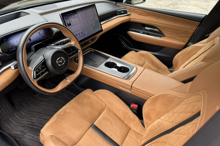 马自达EZ-6 2024款 增程200智尊版中控内饰7009