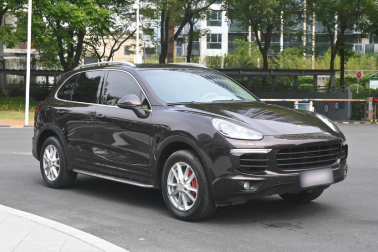保时捷 2015款 Cayenne 3.0T车身外观6001