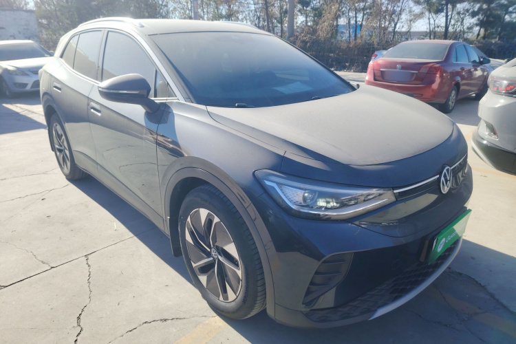 大众 ID.4 CROZZ 2025款 纯享版车身外观3