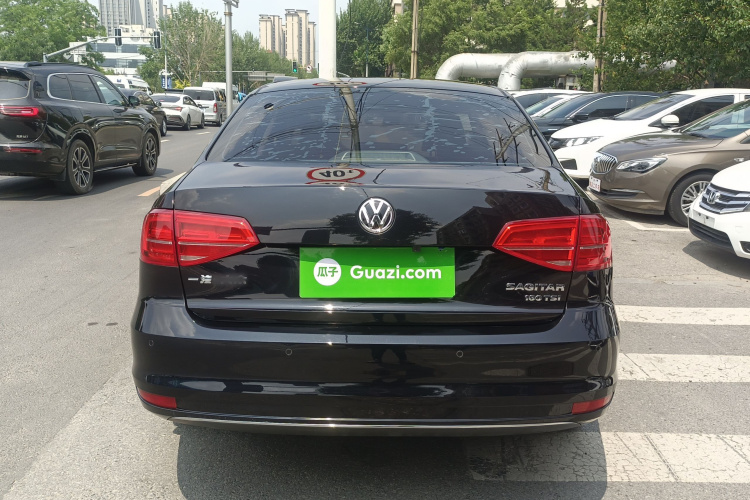 大众 速腾 2018款 180TSI DSG臻享版车身外观6004