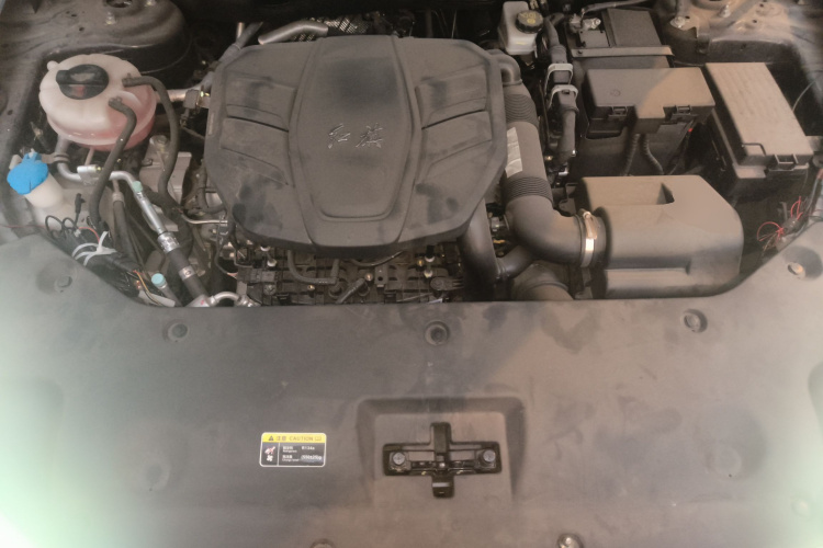 红旗HS5 2023款 2.0T 四驱旗享Pro版局部细节24