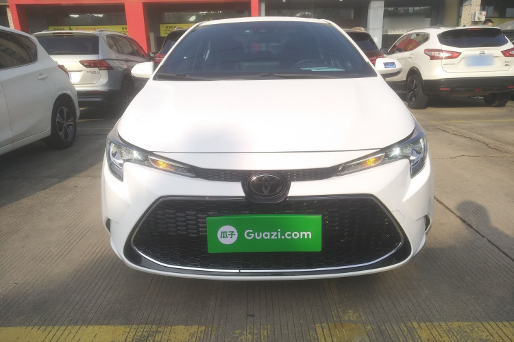 丰田 雷凌 2022款 185T CVT豪华版车身外观2