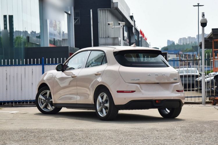 欧拉好猫 2023款 401km标准续航 豪华型 磷酸铁锂车身外观6005