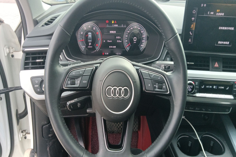 奥迪A4L 2020款 40 TFSI quattro 豪华动感型中控内饰13