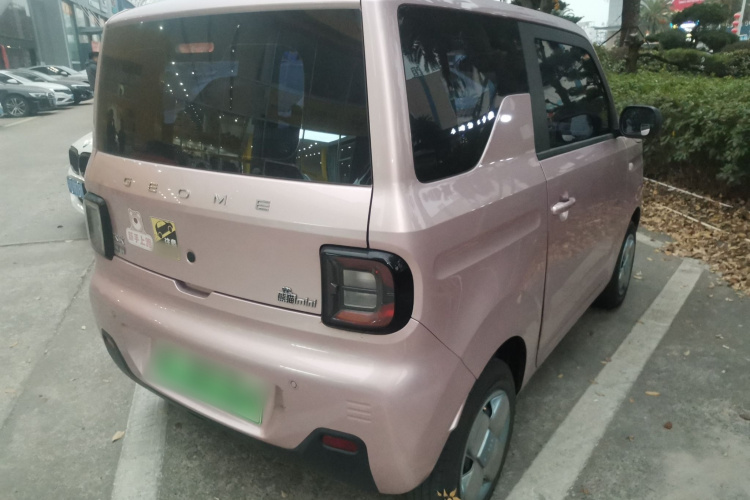 吉利银河 2023款 熊猫mini 200km 耐力熊车身外观7