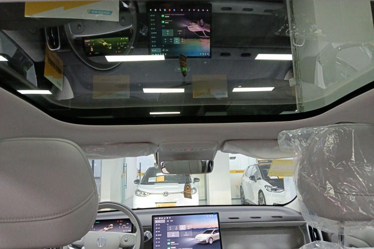 零跑汽车 零跑B01 2025款 550悦享版局部细节22