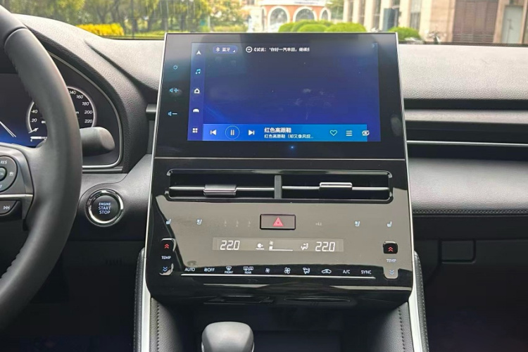 丰田 亚洲龙 2023款 2.5L Touring尊贵版中控内饰7004