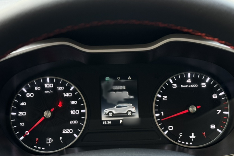 名爵ZS 2020款 180DVVT 自动Lite局部细节14