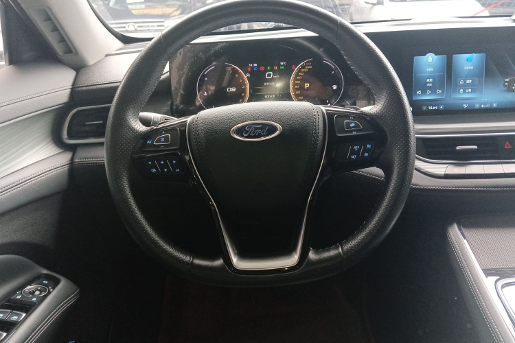 福特 领裕 2021款 EcoBoost 225 铂领型 6座中控内饰13
