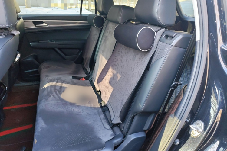 大众 途昂 2020款 380TSI 四驱舒适版 国VI中控内饰7004