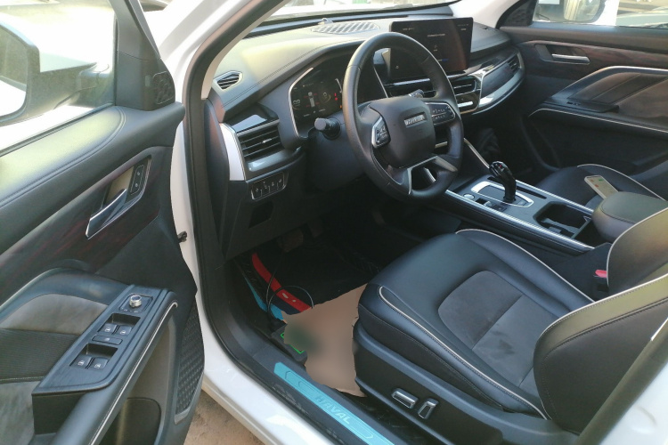 哈弗H6 2021款 国潮版 1.5GDIT 自动冠军版中控内饰20