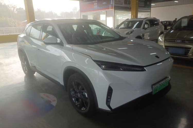 东风风神 SKY EV01 2025款 530km AIR精英版车身外观3