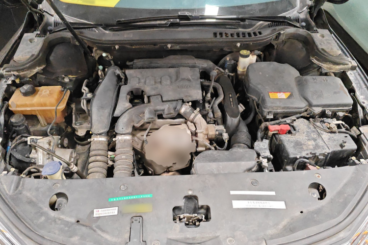 雪铁龙C6 2017款 350THP 豪华型机舱底盘24