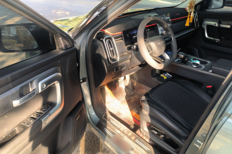 奇瑞 探索06 2023款 悦野版 1.6T 四驱探境中控内饰20