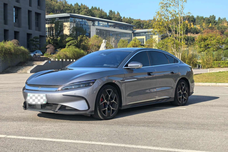 比亚迪 汉 2022款 EV 创世版 715KM前驱旗舰型车身外观6001