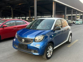 smart forfour 2018款 1.0L 52千瓦灵动版