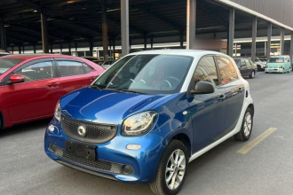 smart forfour 2018款 1.0L 52千瓦灵动版