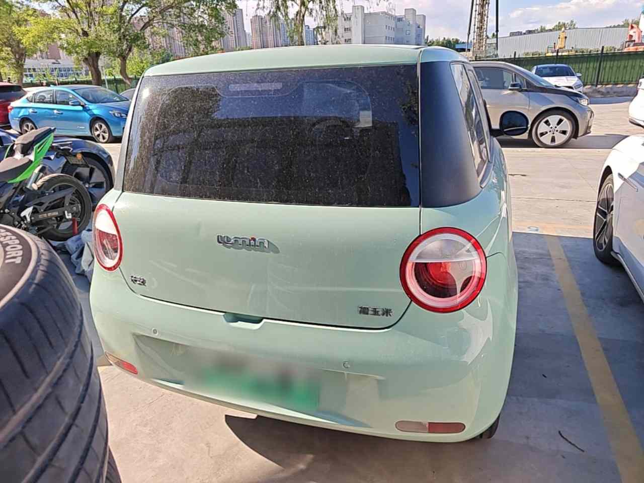 长安启源 长安Lumin 2023款 301km 蜜沁款(4)