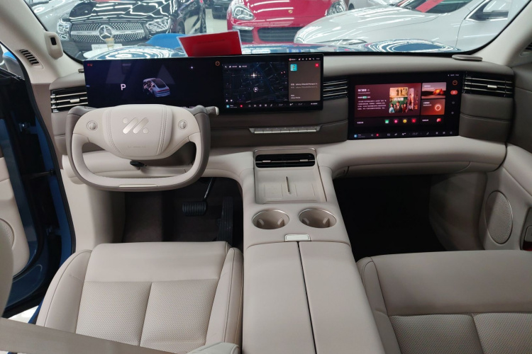 智己汽车 智己LS6 2026款 纯电 Max中控内饰12