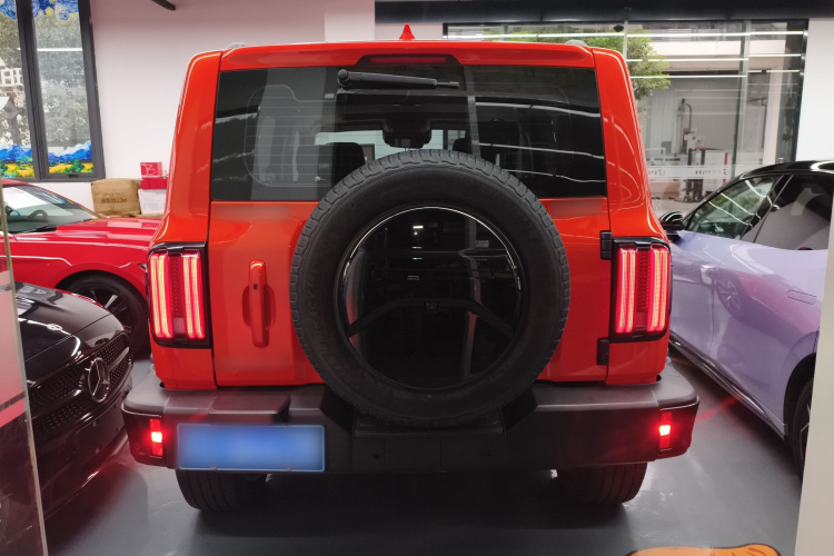 坦克300 2024款 2.0T 穿越者车身外观6004