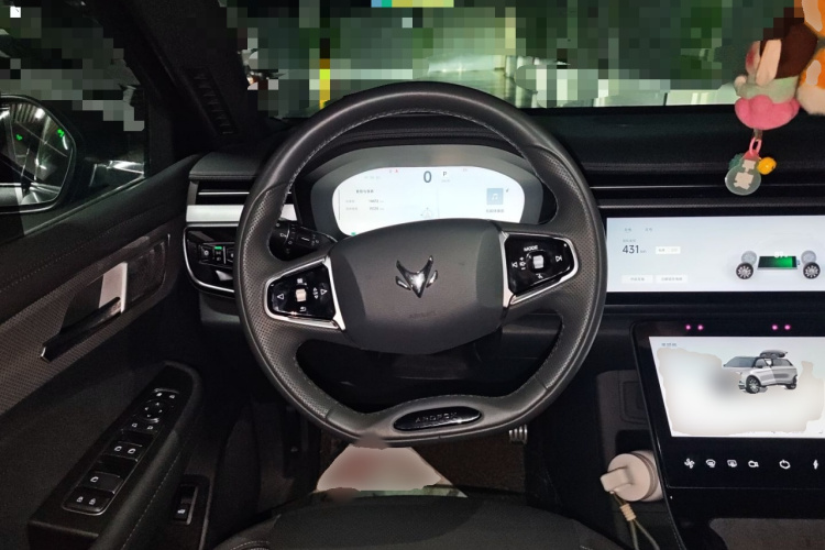 ARCFOX极狐 极狐 阿尔法T(ARCFOX αT) 2023款 480E 森林版 160kW中控内饰13