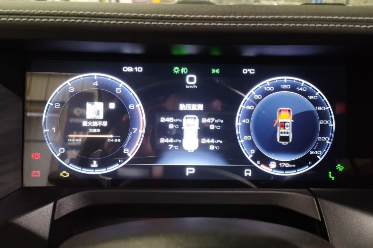 坦克300 2023款 城市版 2.0T 很有型局部细节14