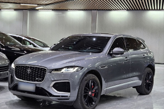 捷豹F-PACE 2021款 250PS R-Dynamic SE