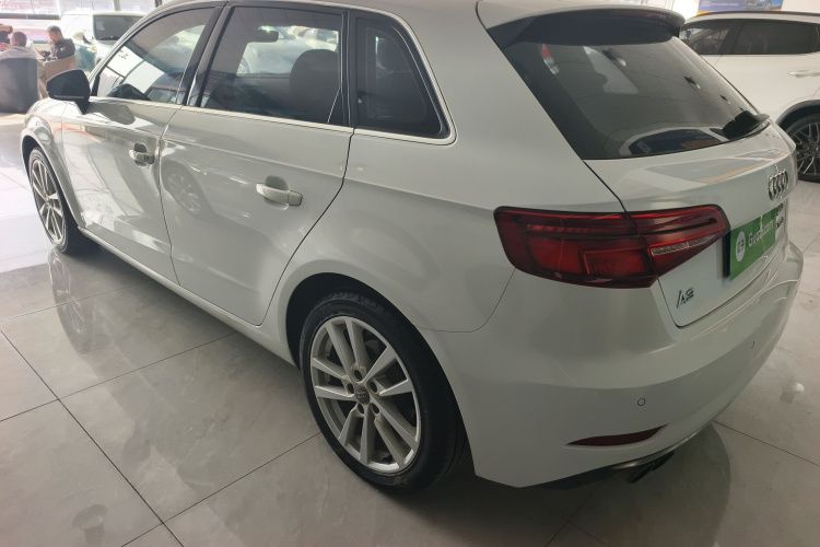 奥迪A3 2019款 Sportback 35 TFSI 进取型 国VI车身外观6003