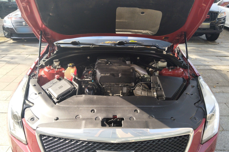 凯迪拉克ATS-L 2016款 28T 技术型局部细节24