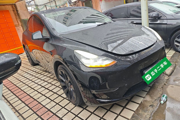 特斯拉 Model Y 2021款 标准续航后驱版车身外观6001