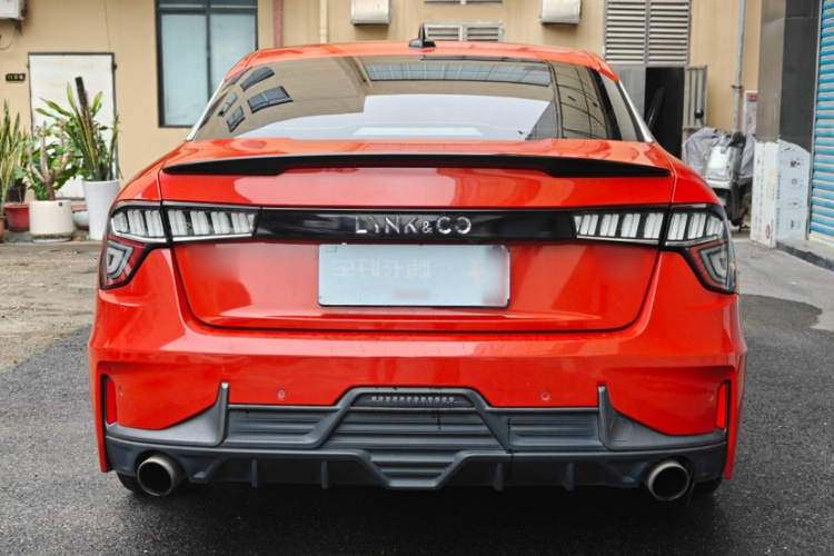 领克03 2018款 1.5TD DCT劲版 国V车身外观6007