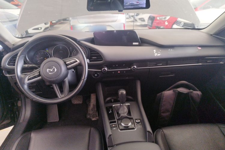 马自达3 昂克赛拉 2020款 1.5L 自动质型版中控内饰12