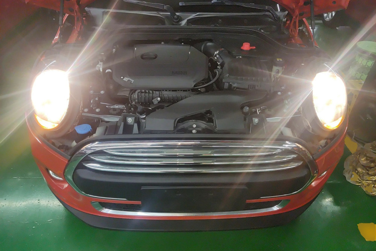 MINI 2019款 1.5T ONE PLUS局部细节24